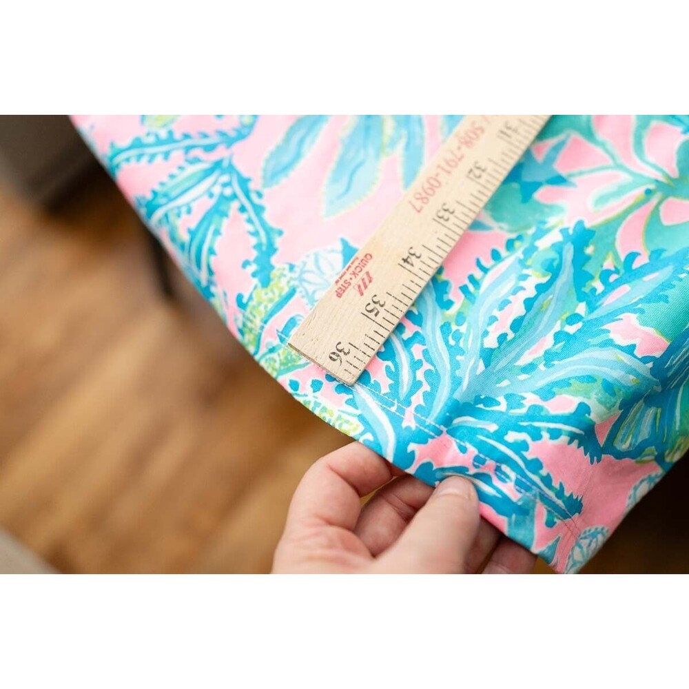 Lilly Pulitzer Kirsten Dress Mandevilla Baby Hip Nautic L resort cruise beach - Picture 7 of 7